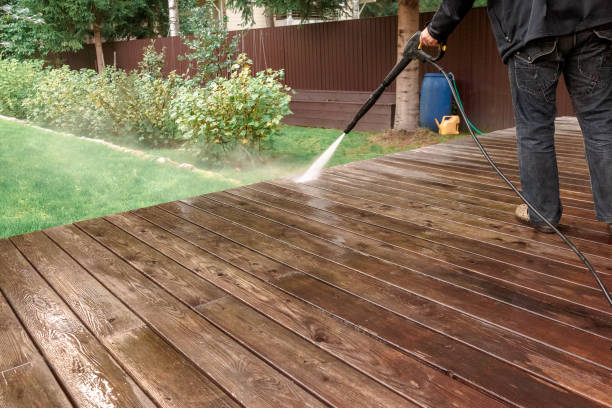 Post-Construction Pressure Washing in Northwest Ithaca, NY